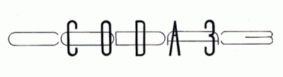 logo Coda 3 logo Coda 3
